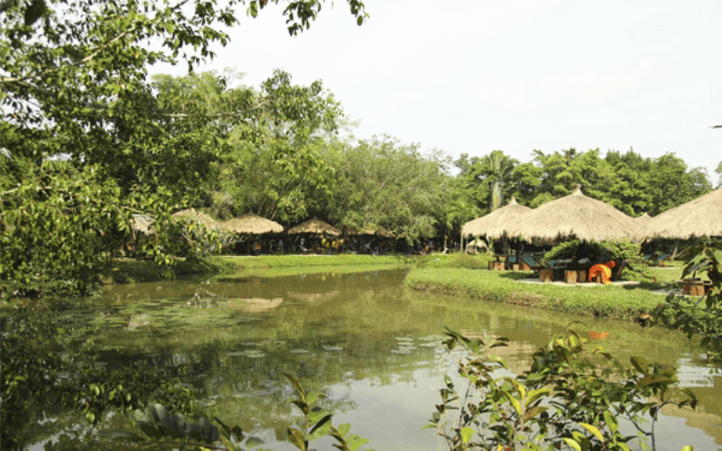 Thác Giang Điền ở Đồng Nai, vị trí thuận lợi gần TP.HCM, lý tưởng cho chuyến đi cuối tuần